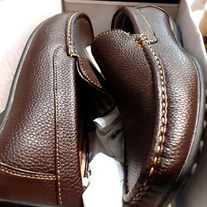 Reverse Designer Brown Loafers